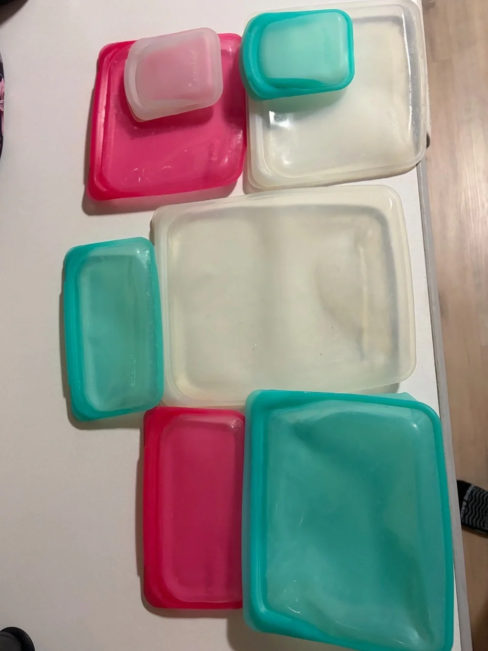 Stasher Reusable Silicone Bags